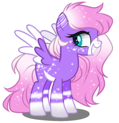 Size: 900x931 | Tagged: safe, artist:gihhbloonde, oc, oc only, oc:icy raspberry, pegasus, pony, base used, female, mare, simple background, solo, transparent background