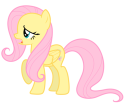 Size: 8123x6750 | Tagged: safe, artist:estories, fluttershy, pegasus, pony, g4, absurd resolution, female, simple background, solo, transparent background, vector