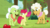 Size: 1920x1080 | Tagged: safe, screencap, apple bloom, goldie delicious, granny smith, g4, going to seed, apple, apple tree, food, tree