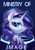 Size: 1754x2480 | Tagged: safe, artist:jedayskayvoker, part of a set, rarity, pony, unicorn, fallout equestria, g4, bust, clothes, fanfic, fanfic art, female, hat, horn, mare, ministry mares, ministry of image, portrait, poster, profile, smiling, solo, text
