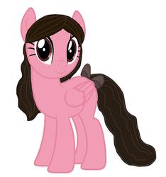 Size: 1024x1092 | Tagged: safe, artist:volcanicdash, oc, oc only, pegasus, pony, base used, cute, female, mare, ocbetes, solo