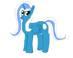 Size: 999x800 | Tagged: safe, artist:mlp-headstrong, oc, oc only, oc:fleurbelle, alicorn, pony, alicorn oc, female, full body, mare, simple background, solo, transparent background