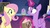 Size: 1920x1080 | Tagged: safe, screencap, fluttershy, twilight sparkle, alicorn, pony, g4, growing up is hard to do, my little pony: friendship is magic, book, duo, flower, magic, twilight sparkle (alicorn), wishing flower