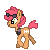 Size: 50x50 | Tagged: safe, artist:boxgoat, oc, oc only, oc:noah fence, earth pony, pony, animated, female, gif, goggles, mare, pixel art, simple background, solo, toolbelt, transparent background, trotting, trotting in place