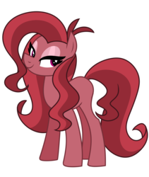 Size: 2000x2375 | Tagged: dead source, safe, artist:wubcakeva, oc, oc only, oc:mezma, earth pony, pony, beautiful, cute, disguise, disguised siren, female, high res, lidded eyes, mare, ponified, pretty, redesign, simple background, smiling, solo, transparent background