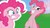 Size: 1280x720 | Tagged: safe, artist:jan, artist:pinkie rose, pinkie pie, earth pony, pony, smile hd, g4, bipedal, cloud, ears back, female, grass, gritted teeth, link in source, mare, mountain, paradox, reaction, reaction video, scared, sky, spirit bomb, teeth, thumbnail, youtube link