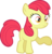 Size: 4633x4848 | Tagged: safe, artist:lilcinnamon, edit, editor:slayerbvc, vector edit, apple bloom, earth pony, pony, g4, .psd available, absurd resolution, accessory-less edit, female, filly, missing accessory, simple background, solo, trace, transparent background, vector