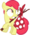 Size: 5431x6248 | Tagged: safe, artist:tardifice, edit, editor:slayerbvc, vector edit, apple bloom, earth pony, pony, bloom & gloom, g4, my little pony: friendship is magic, absurd resolution, accessory-less edit, bindle, female, filly, missing accessory, simple background, solo, transparent background, vector