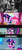 Size: 1275x2867 | Tagged: safe, edit, edited screencap, screencap, pinkie pie, sci-twi, twilight sparkle, alicorn, unicorn, equestria girls, friendship math, g4, green isn't your color, my little pony equestria girls: better together, sparkle's seven, comic, crown, eye reflection, forever, hard-won helm of the sibling supreme, pinkie forever, reflection, screencap comic, the sandlot, twilight sparkle (alicorn), unicorn twilight