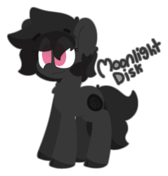 Size: 1101x1154 | Tagged: safe, artist:moonydusk, oc, oc only, oc:moonlight disk, earth pony, pony, female, mare, simple background, transparent background