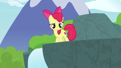 Size: 1920x1080 | Tagged: safe, screencap, apple bloom, earth pony, pony, g4, the big mac question, female, solo