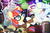 Size: 1000x667 | Tagged: safe, artist:pixelkitties, moondancer, mr. stripes, pony, unicorn, g4, frankenstein's monster, laboratory