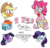 Size: 1250x1200 | Tagged: safe, artist:dragonboi471, applejack, fluttershy, pinkie pie, rainbow dash, rarity, twilight sparkle, pony, g4, happy birthday mlp:fim, mane six, mlp fim's ninth anniversary, simple background, transparent background