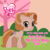 Size: 2000x2000 | Tagged: safe, artist:knadire, oc, oc only, oc:cell shader, pony, unicorn, g3, newborn cuties, once upon a my little pony time, over two rainbows, so many different ways to play, brown eyes, brown mane, bush, cel shading, curly hair, curly mane, distressed, female, film reel, g3.75, generation 3.75, high res, hill, mare, paint tool sairush, shading, shell shock, simple background, solo, style challenge, terror, thousand yard stare, tree, upset