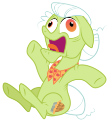 Size: 3626x4096 | Tagged: safe, artist:amarthgul, granny smith, pony, g4, the big mac question, .ai available, .svg available, faic, female, show accurate, simple background, solo, transparent background, vector