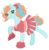 Size: 2421x2488 | Tagged: safe, artist:ponyrasmeii, oc, oc only, oc:swift-steps, earth pony, pony, icey-verse, cheerleader, cheerleader outfit, clothes, cute, female, high res, magical lesbian spawn, mare, offspring, parent:lighthoof, parent:shimmy shake, parents:shimmyhoof, pleated skirt, pom pom, raised hoof, raised leg, shirt, simple background, skirt, solo, transparent background