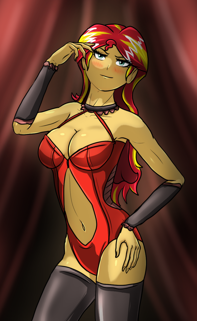 Sunset Shimmer Human Hentai