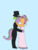 Size: 1536x2048 | Tagged: safe, artist:mintymelody, scootaloo, spike, anthro, a canterlot wedding, g4, clothes, female, flower filly, flower girl, flower girl dress, hat, kiss on the lips, kissing, male, marriage, ship:scootaspike, shipping, straight, suit, top hat, tuxedo, waltz, wedding