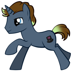 Size: 3004x2908 | Tagged: safe, artist:petraea, oc, oc only, pony, unicorn, high res, male, simple background, solo, stallion, transparent background, vector