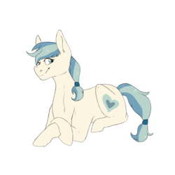 Size: 1000x1000 | Tagged: safe, artist:xsugarxwolfiex, oc, oc only, pony, cutie mark, female, mare, prone, request, simple background, smiling, solo, transparent background