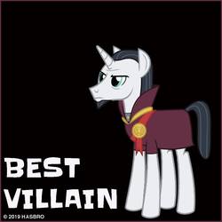 Size: 1080x1080 | Tagged: safe, part of a set, chancellor neighsay, pony, unicorn, g4, official, antagonist, best villain, male, part of a series, solo