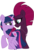 Size: 5992x8777 | Tagged: safe, artist:ejlightning007arts, tempest shadow, twilight sparkle, alicorn, pony, unicorn, g4, broken horn, cute, female, horn, lesbian, ship:tempestlight, shipping, tempestbetes, twiabetes, twilight sparkle (alicorn)