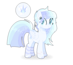 Size: 594x524 | Tagged: safe, artist:6-fingers-lover, oc, oc only, oc:smooth blue, pegasus, pony, female, magical lesbian spawn, mare, offspring, parent:rainbow dash, parent:twilight sparkle, parents:twidash, simple background, solo, transparent background