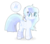 Size: 594x524 | Tagged: safe, artist:6-fingers-lover, oc, oc only, oc:smooth blue, pegasus, pony, female, magical lesbian spawn, mare, offspring, parent:rainbow dash, parent:twilight sparkle, parents:twidash, simple background, solo, transparent background