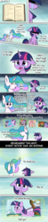 Size: 1956x9021 | Tagged: safe, artist:artiks, applejack, fluttershy, moondancer, pinkie pie, princess celestia, rainbow dash, rarity, starlight glimmer, sunset shimmer, twilight sparkle, alicorn, pony, unicorn, amending fences, equestria girls, friendship is magic, g4, magical mystery cure, the cutie re-mark, blushing, book, comic, crying, dialogue, end of ponies, female, floppy ears, mane six, open mouth, sad, tears of joy, twilight sparkle (alicorn), twilight sparkle is not amused, twilighting, unamused, unicorn twilight