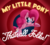 Size: 1840x1648 | Tagged: safe, artist:thebadgrinch, pinkie pie, earth pony, pony, g4, the last problem, end of ponies, female, looney tunes, series finale, solo, that's all folks