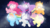 Size: 3840x2160 | Tagged: safe, artist:ashtoneer, applejack, fluttershy, pinkie pie, rainbow dash, rarity, twilight sparkle, alicorn, earth pony, pegasus, pony, unicorn, g4, applejack's hat, cowboy hat, female, glowing eyes, hat, high res, mane six, mare, twilight sparkle (alicorn)