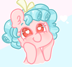 Size: 1400x1300 | Tagged: safe, artist:themoustachemare, cozy glow, pegasus, pony, g4, cozybetes, cute, female, filly, solo