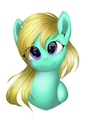 Size: 1536x2048 | Tagged: safe, artist:0bsydia, oc, oc only, pony, female, mare, smiling, solo