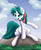 Size: 1492x1824 | Tagged: safe, artist:ikarooz, gusty, pony, unicorn, g1, g4, female, g1 to g4, generation leap, mare, solo