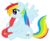 Size: 546x450 | Tagged: safe, artist:kiato, rainbow dash, pony, g4, bong, drugs, marijuana