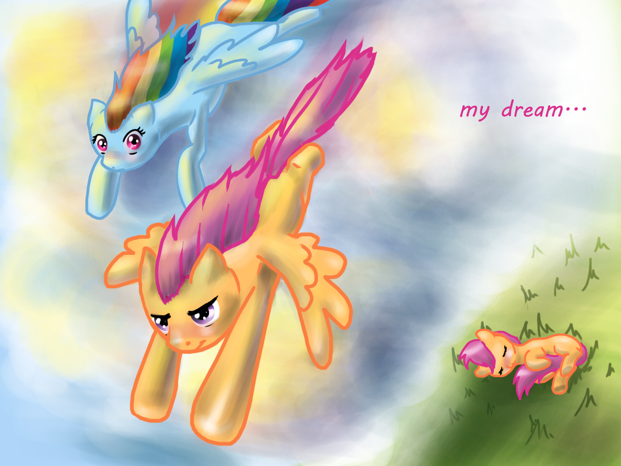 Pony dreaming