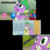 Size: 720x720 | Tagged: safe, edit, edited screencap, screencap, spike, dragon, a dog and pony show, g4, my little pony: friendship is magic, season 1, season 9, the last problem, adult, adult spike, baby, baby dragon, cute, dankest meme, gem, gigachad spike, meme, older, older spike, spikabetes, winged spike, wings, wish