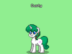 Size: 2048x1536 | Tagged: safe, artist:generalender15, gusty, gusty the great, pony, unicorn, pony town, g1