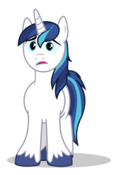 Size: 5220x7814 | Tagged: artist needed, source needed, safe, shining armor, pony, unicorn, g4, adobe animate, adobe flash, andrew francis, andrew francis pony, cute, fan made, male, meme, sad, sad armor, sadorable, shining adorable, simple background, solo, stallion, transparent background, vector, whining armor