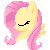 Size: 50x50 | Tagged: safe, artist:piichu-pi, fluttershy, pegasus, pony, g4, animated, avatar, female, gif, icon, mare, pixel art, simple background, solo, transparent background