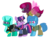 Size: 1440x1080 | Tagged: safe, artist:徐詩珮, fizzlepop berrytwist, glitter drops, spring rain, tempest shadow, twilight sparkle, alicorn, pony, unicorn, series:sprglitemplight diary, g4, artificial wings, augmented, broken horn, clothes, cosplay, costume, crossover, dawn bellwether, disney villains, female, flash slothmore, glasses, horn, judy hopps, lesbian, magic, magic wings, mare, nick wilde, polyamory, ship:glitterlight, ship:glittershadow, ship:sprglitemplight, ship:springdrops, ship:springlight, ship:springshadow, ship:springshadowdrops, ship:tempestlight, shipping, simple background, transparent background, twilight sparkle (alicorn), wings, zootopia