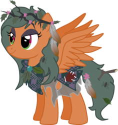 Size: 1912x2028 | Tagged: safe, artist:shadymeadow, oc, oc only, oc:berry venom, pegasus, pony, female, mare, simple background, solo, transparent background, vector