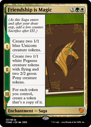 Size: 375x523 | Tagged: safe, edit, pony, book, book of harmony, ccg, magic the gathering, trading card, trading card edit