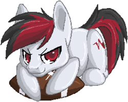 Size: 266x214 | Tagged: safe, artist:tami-kitten, oc, oc only, earth pony, pony, american football, pixel art, solo, sports