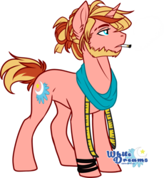 Size: 857x932 | Tagged: safe, artist:xwhitedreamsx, oc, oc only, pony, unicorn, solo