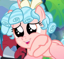 Size: 953x880 | Tagged: safe, screencap, cozy glow, lord tirek, alicorn, pony, g4, the ending of the end, alicornified, cozy glow is best facemaker, cozycorn, cropped, race swap, solo focus