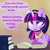 Size: 653x653 | Tagged: source needed, safe, artist:magnaluna, twilight sparkle, alicorn, pony, g4, book, cheek fluff, crown, dialogue, discussion in the comments, existential crisis, female, grammar error, headcanon in the description, jewelry, needs more jpeg, no nose, princess of friendship, question, regalia, simple background, solo, speech bubble, twilight sparkle (alicorn)