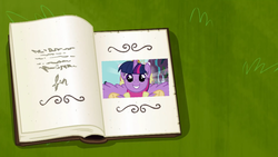 Size: 1920x1080 | Tagged: safe, edit, edited screencap, screencap, twilight sparkle, alicorn, pony, g4, magical mystery cure, the last problem, alicorn drama, book, book ending, book of harmony, drama, end of ponies, female, mare, the end, twilight sparkle (alicorn)