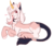 Size: 1057x887 | Tagged: safe, artist:purplegrim40, oc, oc:taki, pony, unicorn, chest fluff, collar, colored horn, ear fluff, female, hair over one eye, horn, mare, simple background, tail wrap, white background