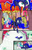 Size: 3979x6144 | Tagged: safe, artist:docwario, princess celestia, princess luna, alicorn, earth pony, pony, comic:royal chores, g4, angry, comic, cute, logo, lunabetes, madorable, royal guard, royal sisters